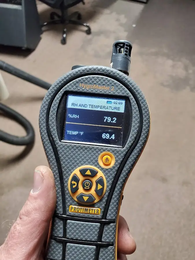 Moisture meter humidity assessment for Fire & Smoke Damage Restoration in Rhinebeck